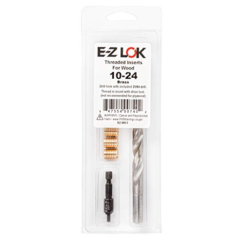 E-Z LOK 400-3 Thread Repair Kit, 400-3 10-24 (6 Count)