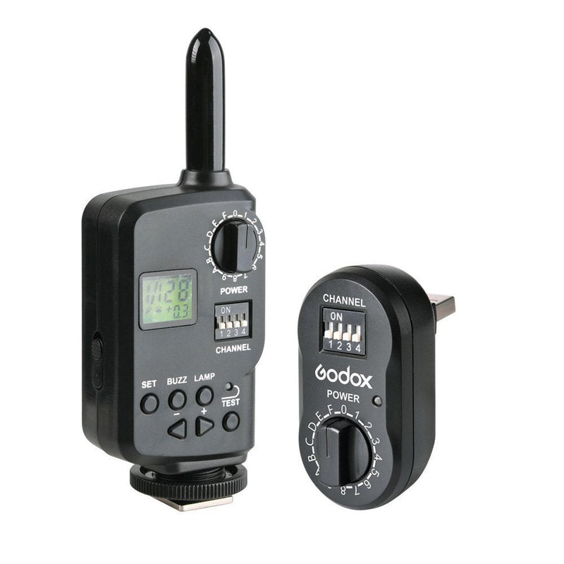 Godox FT-16 TTL Wireless Flash Trigger 433MHz 16 Channels with Reciever for Godox AD180, AD360 Speedlite, SK/GT/GS/DE/DP Series Studio Strobe Light
