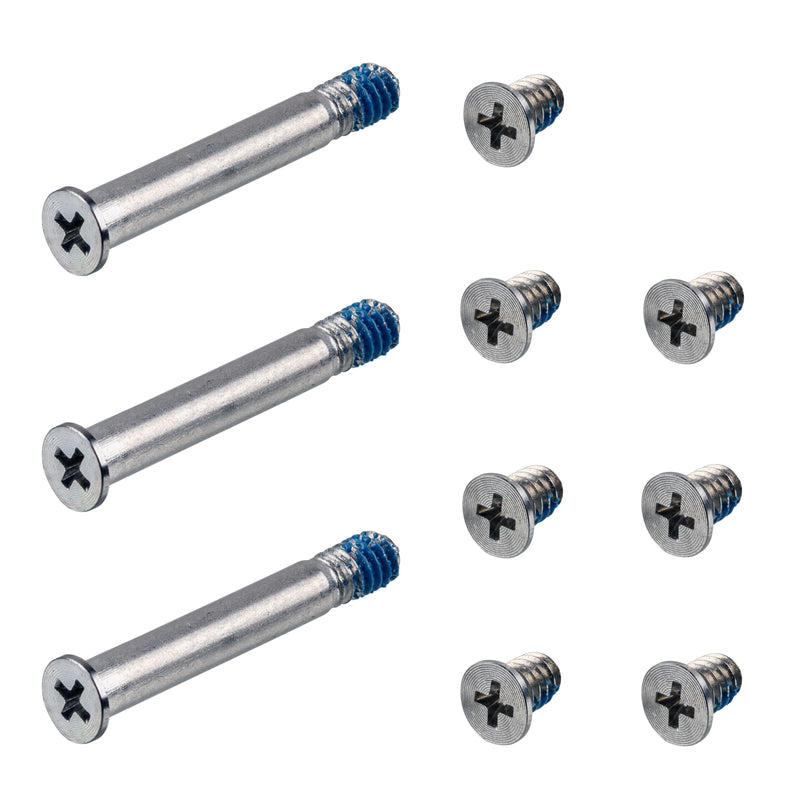 Odyson - Bottom Case Screw Set Replacement for Apple MacBook Pro Unibody 13" A1278, 15" A1286, 17" A1297 (2009-2012)