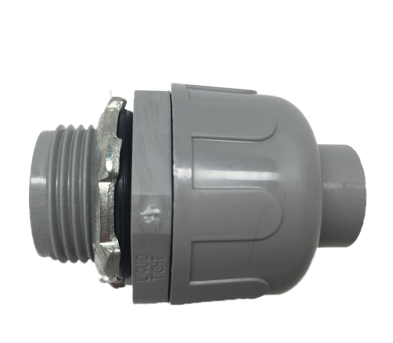 Liquid Tight flex Connector 1/2" 25 Pack