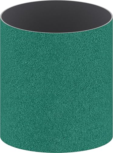 Bosch 2608608Z80 Sanding Belt for Stainless Steel 60, Green, 100 x 285 mm Grit 60
