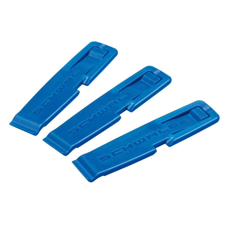 Schwalbe (3-Piece Set Tyre Levers - Blue