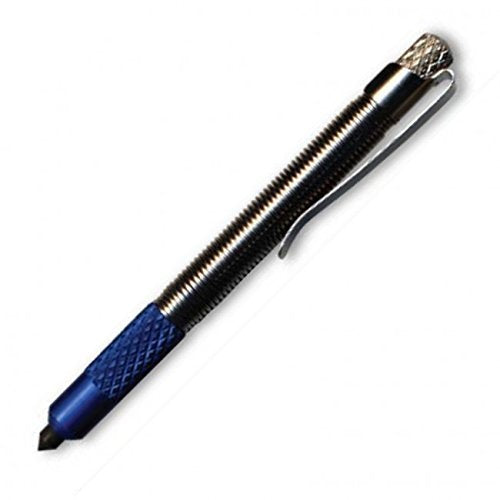 ZAK Tool ZT-57P Pocket Window Punch, Blue