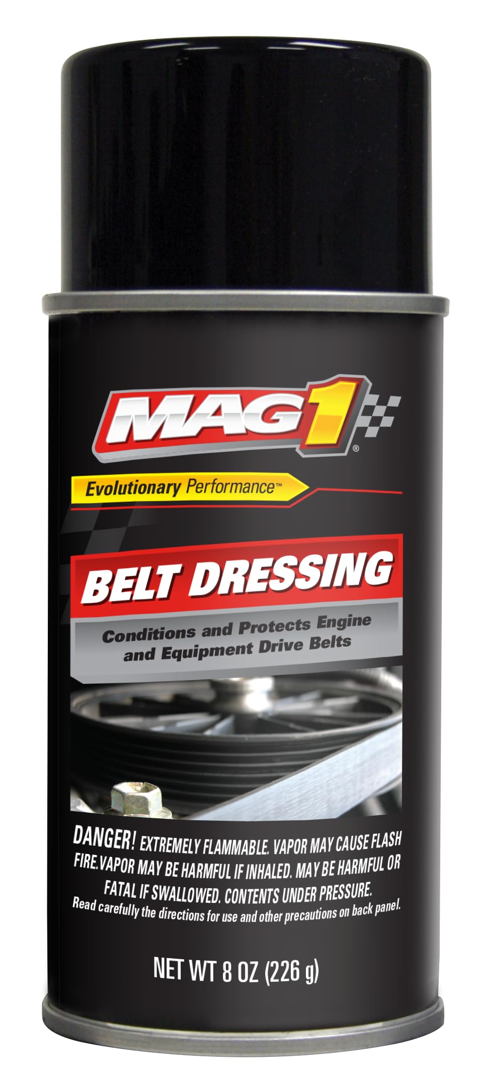 00446 Belt Dressing - 8 Ounces