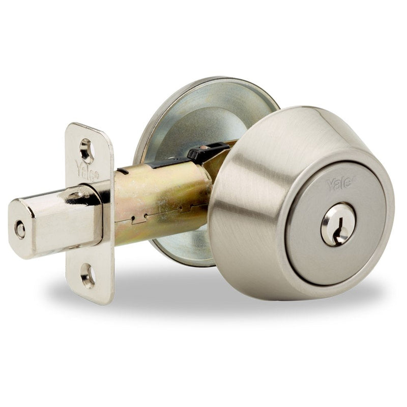 Yale Security D981N01 YH Collection Deadbolt Satin Nickel