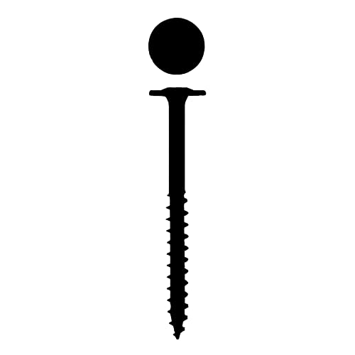 SPAX 1/4" x 3" Exterior Washer Head Structural Wood Lag Screws Powerlags Torx T-Star (50 EA) Bit Included Heavy Duty Rust Resistant 1/4 x 3" 50
