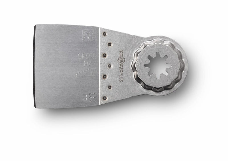 Fein Rigid Scraper Blade for MultiMaster Tools - Efficient Removal of Paint, Tile Adhesive Residue, Carpet and Underseal, Long Version, Starlock Plus Mount - 63903234210