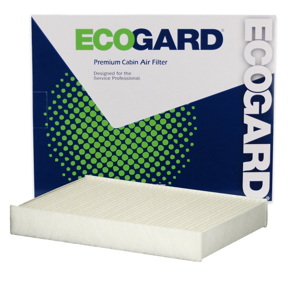 ECOGARD XC10434 Premium Cabin Air Filter Fits Nissan Rogue 2014-2020, Rogue Sport 2017-2019 9.9" x 7.1" x 1.4"