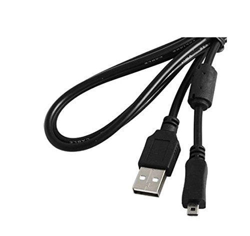 Digital Camera Panasonic USB Cable for Lumix for -DMC-TZ8, DMC-TZ11, DMC-TZ15, DMC-TZ24, Photo Transfer Camera to PC OR MAC Mastercables®