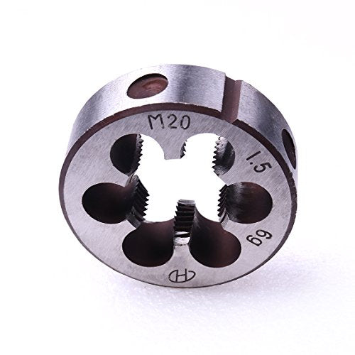 ATOPLEE Metric Straight Die [M20 x 1.5, Pack of 1] M20x1. 5 mm, 1pc