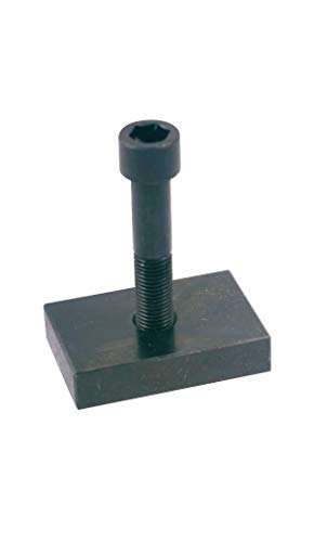 HHIP 3900-5440 KDK-150 Style T-Nut Blank 3/4" x 2-1/2" x 3" with Screw 5/8-18" x 55 mm 3/4 x 2-1/2 x 3" Fits Post NO 150