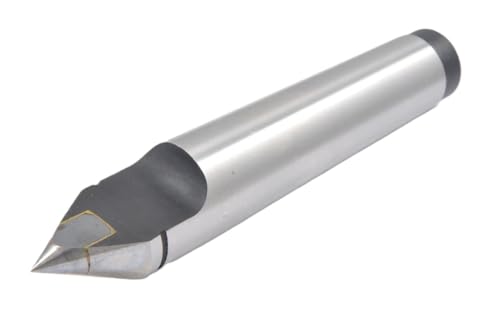 HHIP 3900-6059 MT4 Carbide Tipped Half-Notched Dead Center 4 Morse Taper