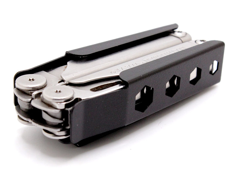 Wave Plus/New Wave Sheath Compatible with leatherman - DESIGNED BY RAE GEAR (2.25" BELT CLIP) 2.25" BELT CLIP