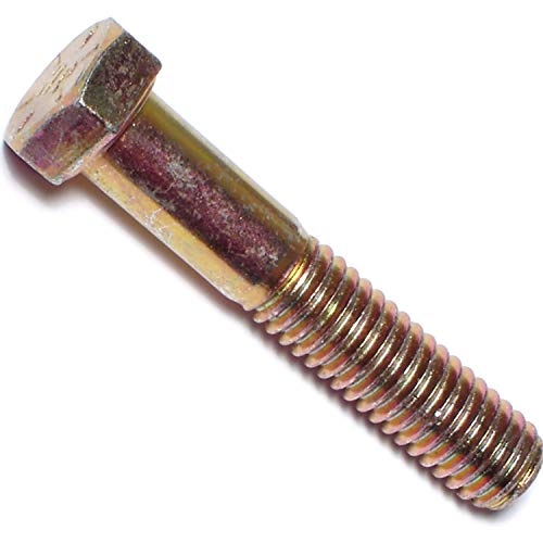 Hard-to-Find Fastener 014973483296 Grade 8 Coarse Hex Cap Screws, 3/8-16 x 2, Piece-50
