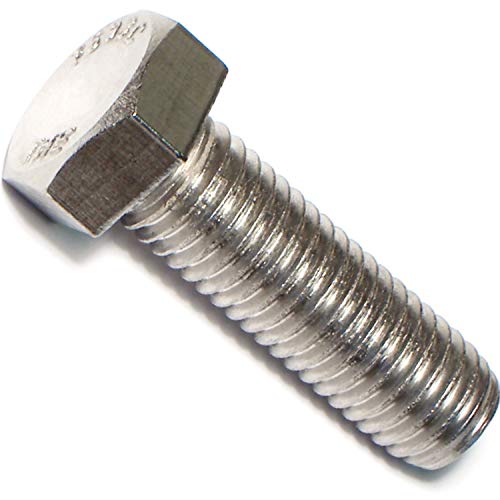 Hard-to-Find Fastener 014973185251 Coarse Hex Cap Screws, 5/8-11 x 2, Piece-10 5/8-11 x 2"