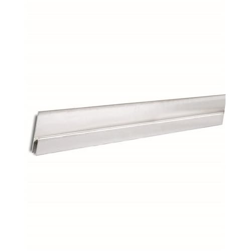 Bon Featheredge - Aluminum 4' with 4 1/4" Wide Blade for Smooth Surface Finishing – Lightweight Aluminum Alloy Tool with Fingertip Control for Plaster, Concrete, and Leveling Work