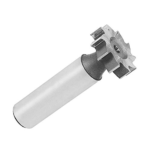 Drill America 1-1/8" X 1/4" High Speed Steel Shank Type Keyeat Woodruff Cutter, DWC Series