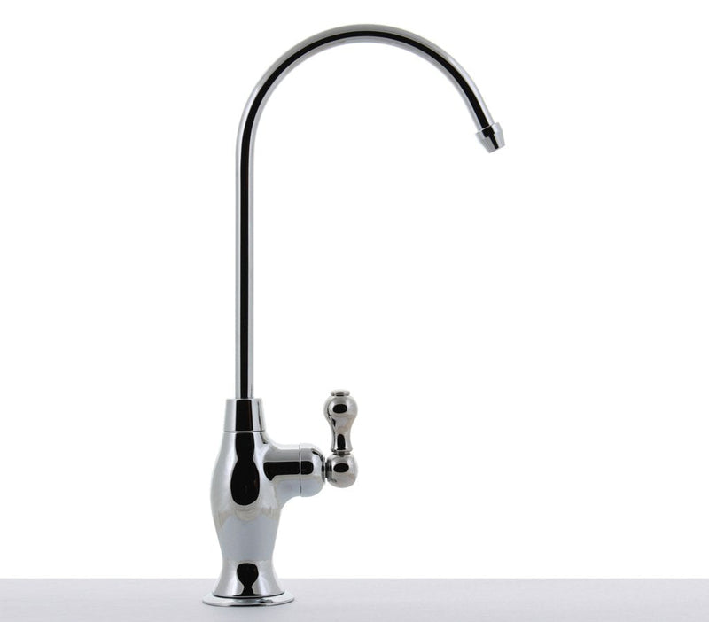 Hydronix LF-EC32-CP Modern Ceramic RO Reverse Osmosis or Filtered Water Faucet, Chrome