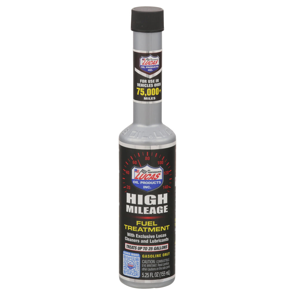 Lucas Oil 10977 High Mileage Fuel Treatment - 5.25 Ounce 1