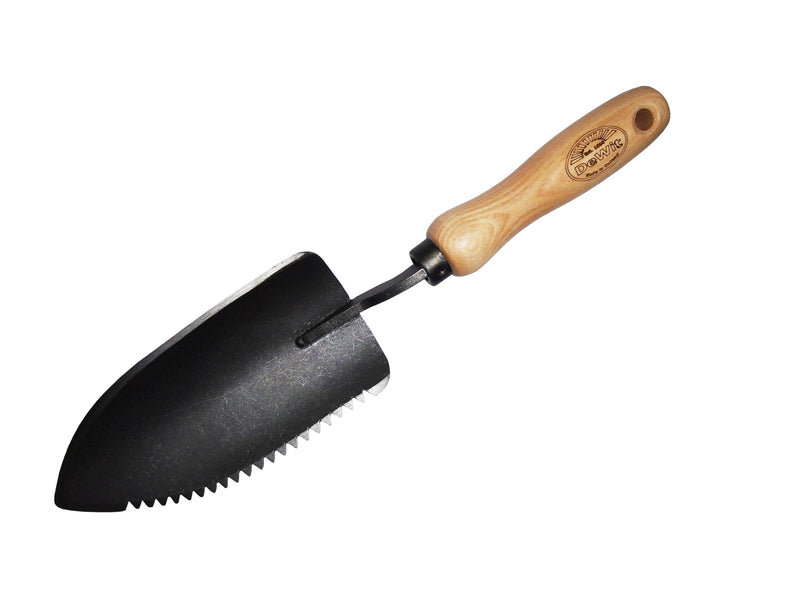 Dewit Welldone Serrated Trowel – Heavy-Duty Root Cutter