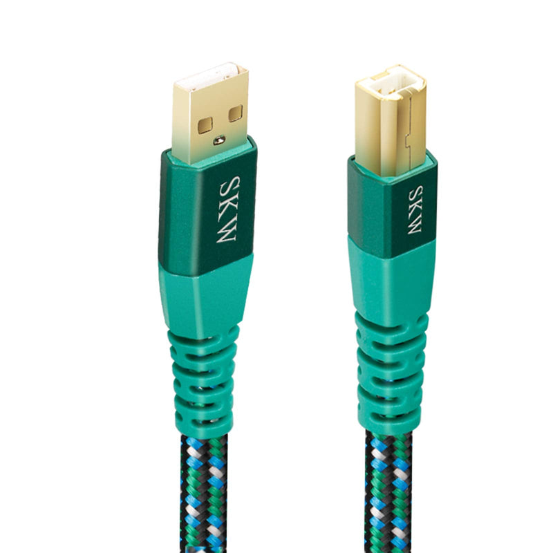SKW Entry Level HC Series USB Printer Cable USB A to USB B Cable 3ft/1M