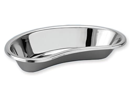 GIMA SS-054 Stainless Steel Kidney Dish, 12 Inch, 309 mm x 149 mm x 59 mm 309 x 149 x 59 mm Single