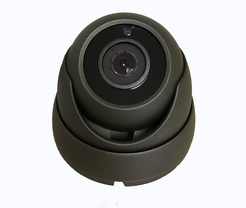 101AV Security Dome Camera 1080P 1920x1080 True Full-HD 4in1(TVI, AHD, CVI, CVBS) 3.6mm Fixed Lens 2.4 Megapixel STARVIS Image Sensor in/Outdoor Smart IR DWDR Surveillance Home Office (Charcoal)