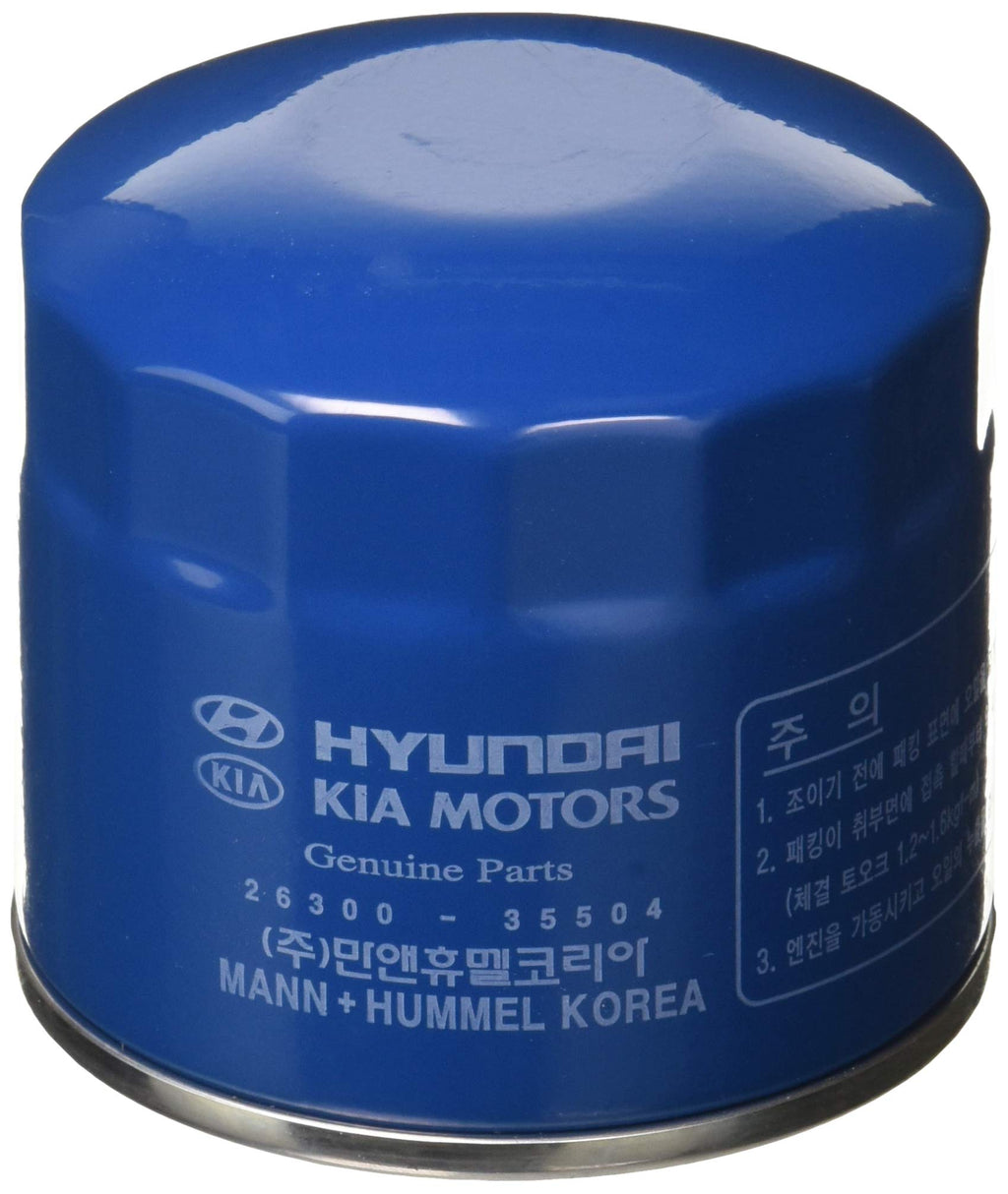 HYUNDAI Genuine 26300-35504 Oil Filter 1