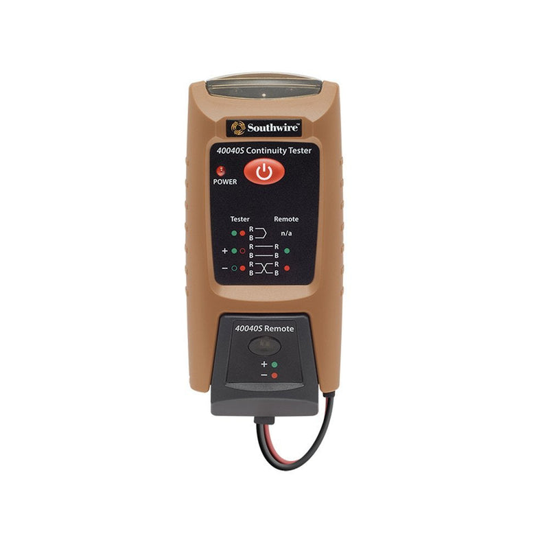 Southwire Tester; Continuity PRO 40040S One Size