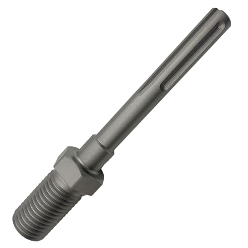 1-1/4"-7 Male to SDS MAX Core Drill Adapter for Core Bits. 1-1/4"-7 Male