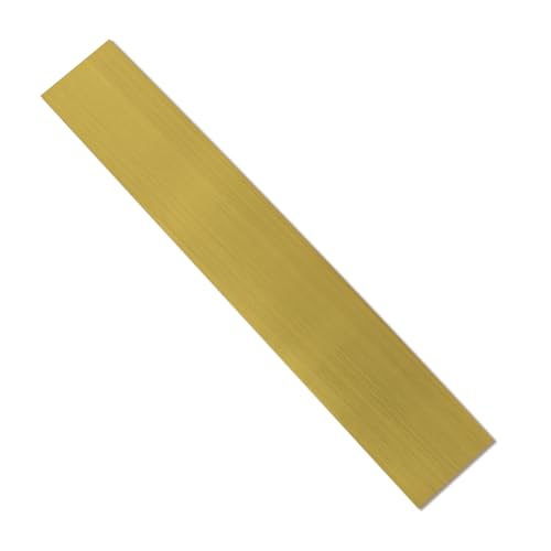 1/4" x 2" C360 Brass Flat BAR 12" Long Solid .250" Plate Mill Stock H02
