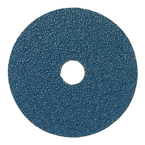 Mercer Industries 308024 Grit Zirconia Resin Fiber Discs, 24 Grit, 5 x 7/8