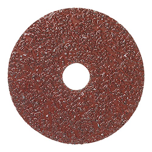 Mercer Industries 301016-4-1/2" x 7/8" Aluminum Oxide Resin Fiber Discs, 16 Grit (25 pack) 4-1/2 x 7/8 16 Grit (25 Pack)