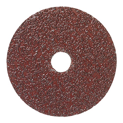 Mercer Industries 302016-5" x 7/8" Aluminum Oxide Resin Fiber Discs, 16 Grit (25 pack)