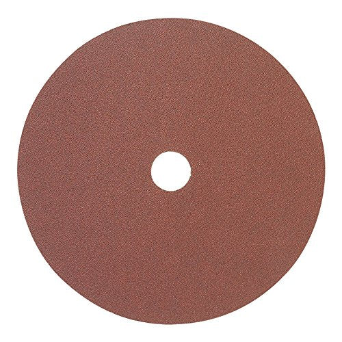 Mercer Industries 304100-7" x 7/8" Aluminum Oxide Resin Fiber Discs, 100 Grit (25 pack) 7" x 7/8" 25 pack