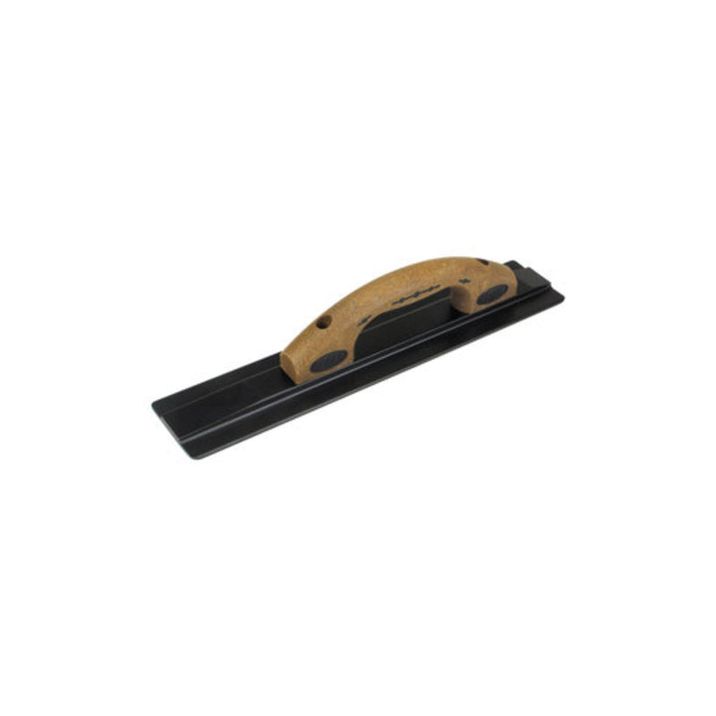 Kraft Tool CFE016K Elite Series Square End Mag Float with Cork Handle, 16" x 3-1/4"