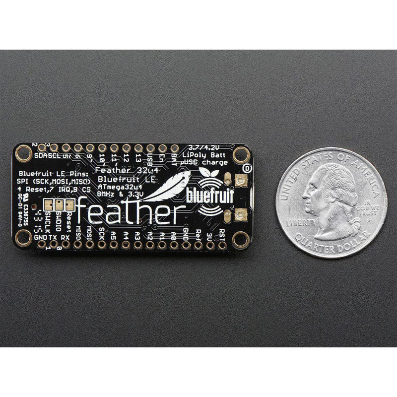 Adafruit Feather 32u4 Bluefruit LE [ADA2829]