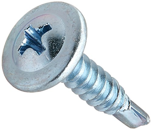 Teks #8 x 3/4" Metal or Lath-to-Metal Self-Drilling Screws, 600 PCS