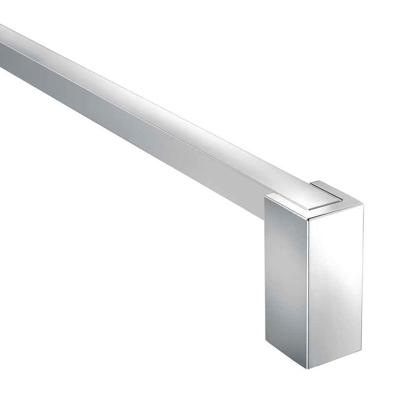 Moen BP3718CH Kyvos 18-Inch Single Modern -Towel Bar, Chrome