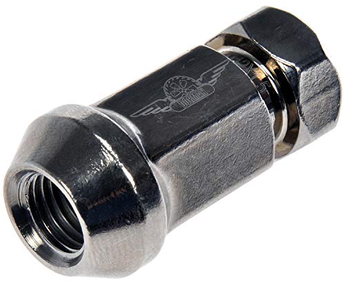 Dorman 712-245M Wheel Nut 1/2 in.- Racing Style