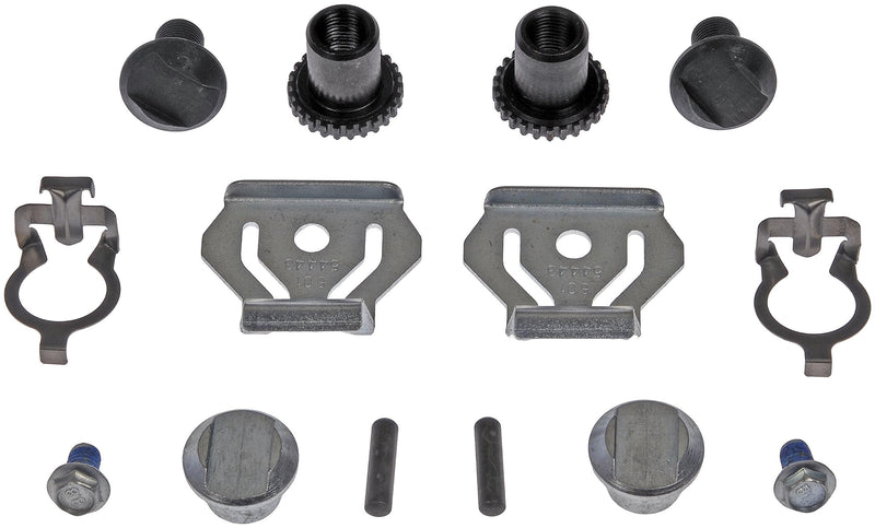 Dorman HW7344 Rear Parking Brake Hardware Kit Compatible with Select Models