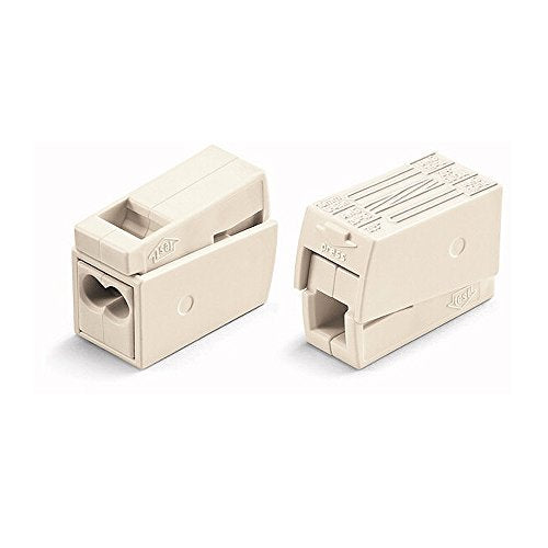 WAGO 224-112 Pluggable Terminal Block, 1 Ways, 300 V, 20 A, 18 AWG, 16 AWG (25 pieces) 25