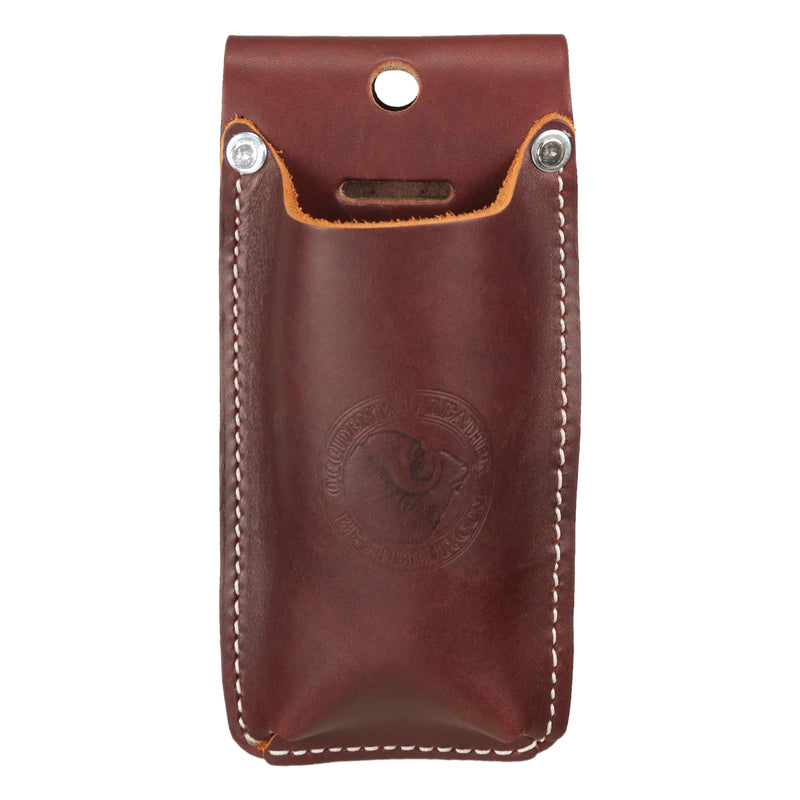 Occidental Leather Offset Tin Snip Holster - OxyRed - Fits Belts Up to 3" Wide - All-Day Comfort - Made in USA