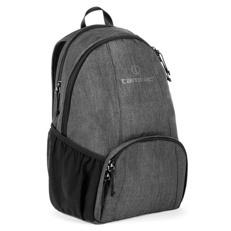 Tamrac Tradewind 18 Camera Backpack for Photographers, Compact DSLR Camera Bag with Laptop Compartment, Professional Photography Backpack, Travel Camera Carrying Case, Mirrorless Camera Bag, Dark Grey