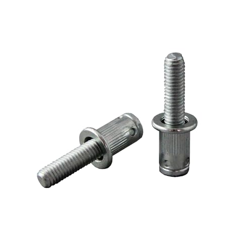 Astro Tools RS8M 50pc M8 8mm Steel Rivet Studs