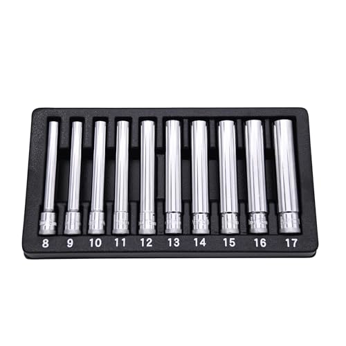 Astro Tools 4110 10pc 3/8" Drive Extra Deep Metric Socket Set