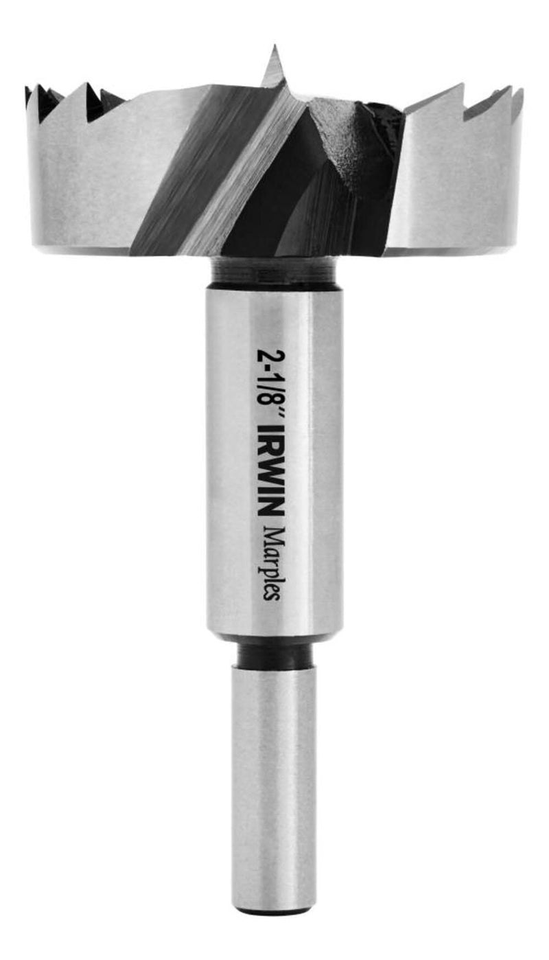 Irwin Tools 1966939 Irwin Marples Wood Drilling Forstner Bit, 2-1/8", 2-1/8" 2-1/8-Inch Bit