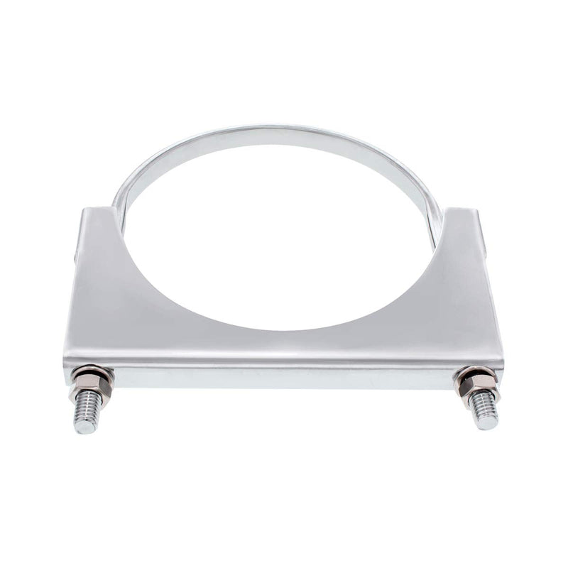 United Pacific 5-inch Chrome U-Bolt Exhaust Clamp, Model 10290