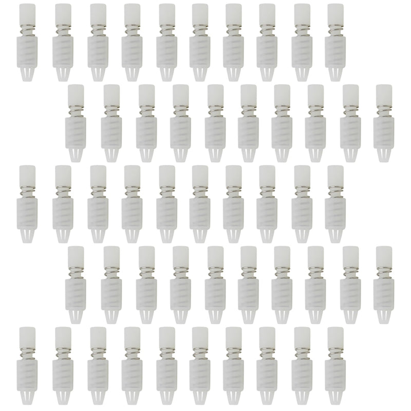 50pcs Heatsink Spring Rivet Fastener Push Pin Mounting Screw for PC GPU VGA Card Fan Northbridge Chipset Heatsink