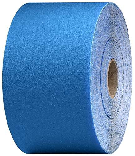 3M Stikit Blue Abrasive Sheet Roll, 36227, 500+ Grade, 2-3/4 in x 45 yd